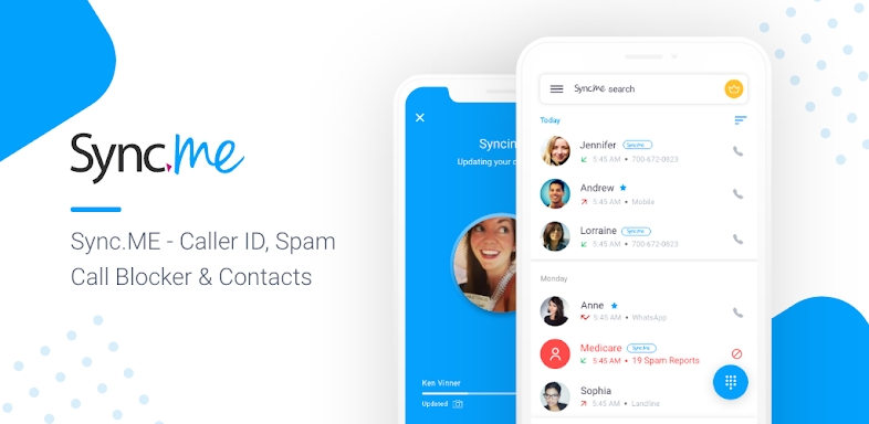 Sync.ME: Caller ID & Contacts screenshots