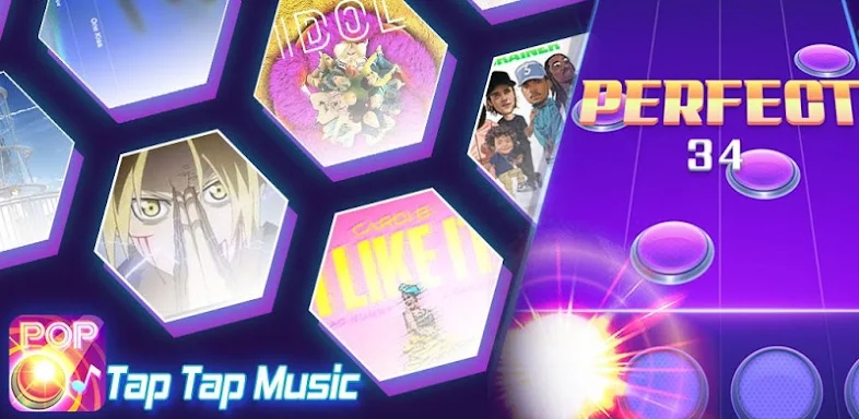 Tap Tap Music-Pop Songs screenshots