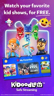 Kidoodle.TV: Movies, TV, Fun! screenshots