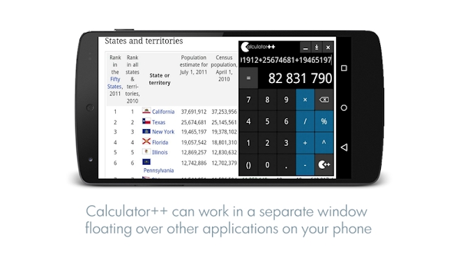 Calculator ++ screenshots