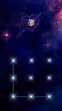 AppLock Theme Galaxy screenshots