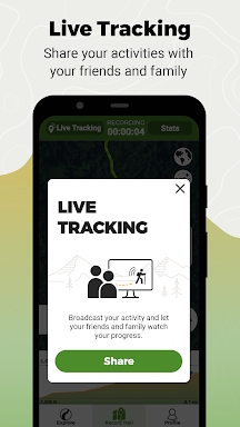 Wikiloc Outdoor Navigation GPS screenshots