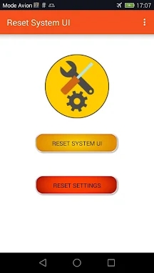 Reset System UI (ROOT) screenshots