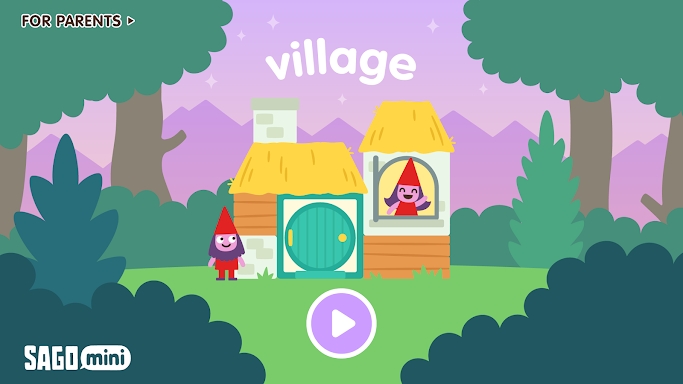 Sago Mini Village Blocks screenshots