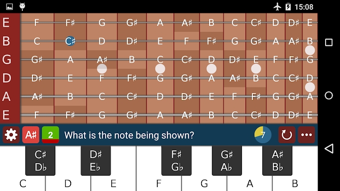 Learn Guitar Notes screenshots