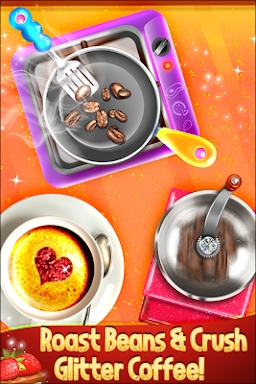 Glitter Food - Kids Cafe screenshots