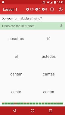 Polyglot. Learn Spanish screenshots