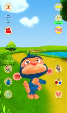 Talking Monkey screenshots