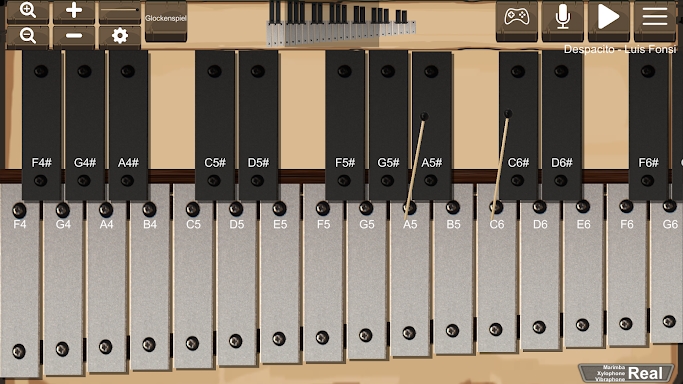 Marimba, Xylophone, Vibraphone screenshots