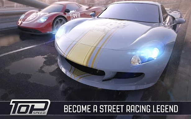 TopSpeed: Drag & Fast Racing screenshots