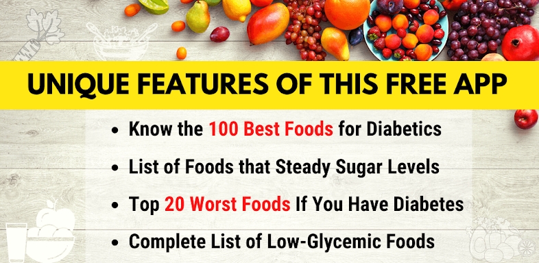 100 Diabetes Superfoods screenshots