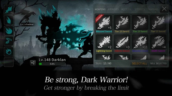 Dark Sword screenshots