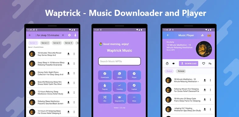 Waptrick - Music Downloader screenshots