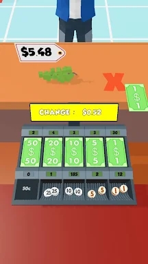 Cashier 3D screenshots