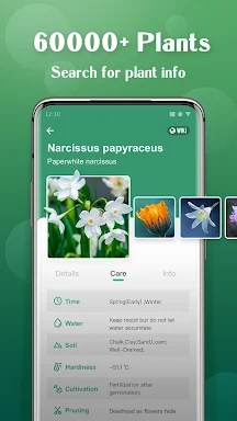 Plant Lens Plant identifier screenshots