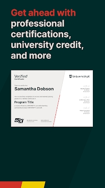 edX: Courses by Harvard & MIT screenshots