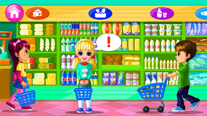 Supermarket Game 2 screenshots