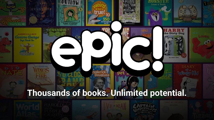 Epic: Kids' Books & Reading screenshots