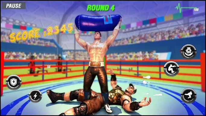 Gym Fighting Club: Fighting Manager Wrestling Game screenshots