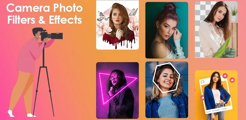 Beauty Photo Filters & Effects screenshots