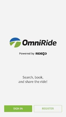 OmniRide On-Demand screenshots