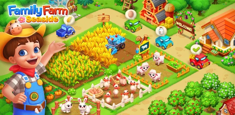Family Farm Seaside screenshots
