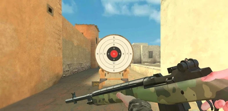 Gun Shooting Range screenshots