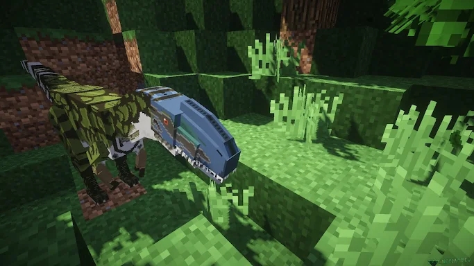 Jurassic Mods for Minecraft PE screenshots
