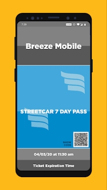 Breeze Mobile screenshots
