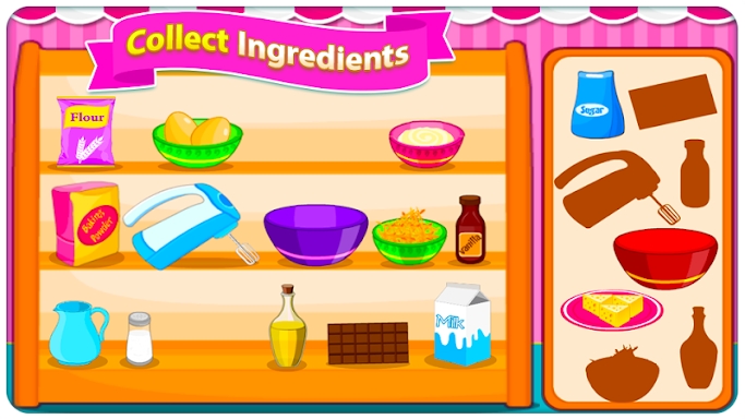 Baking Cookies - Cooking Game screenshots