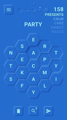 Hex Words: Word Search screenshots