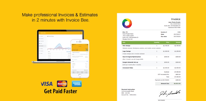 Invoice Maker | Bill clients | screenshots