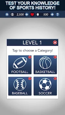 Sports Trivia Star Sport Games screenshots