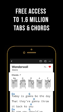 Ultimate Guitar: Chords & Tabs screenshots