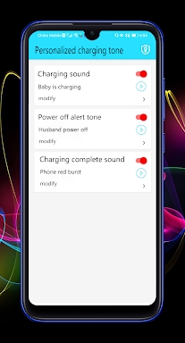 phone charging sound screenshots