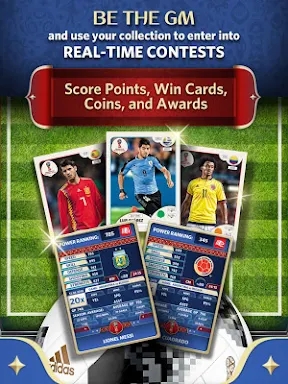 FIFA World Cup Trading App screenshots
