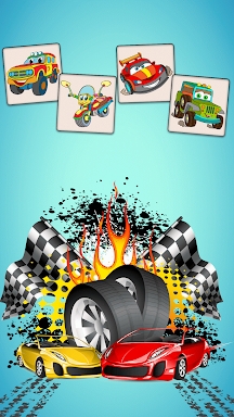 Cars Matching Game screenshots