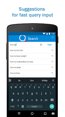 Smart Search & Web Browser screenshots