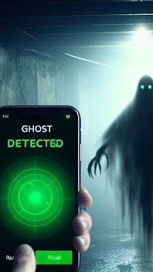 Ghost detector radar camera screenshots