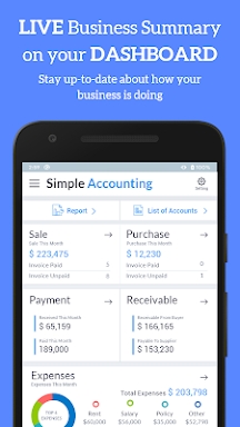 Accounting Bookkeeping screenshots