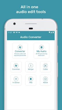 All Audio Converter - MP3, M4A screenshots