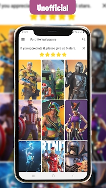 Battle Royale Wallpapers screenshots