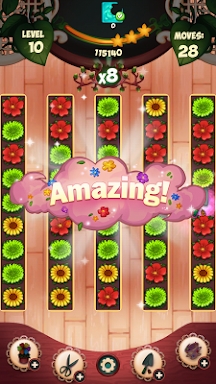 Flower Blossom Jam - A Match 3 screenshots