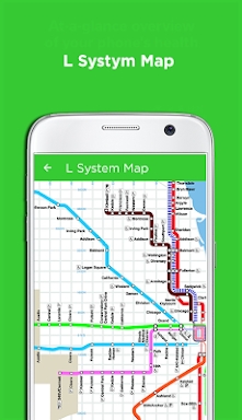 Chicago Transit Tracker - CTA Realtime Tracking screenshots