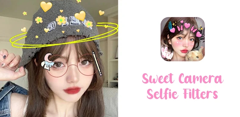 Sweet Camera Selfie Filters screenshots