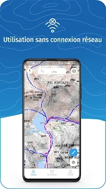 IGNrando' – France hiking maps screenshots