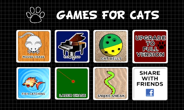 GAMES FOR CATS screenshots