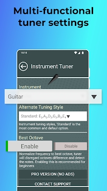 Instrument Tuner screenshots