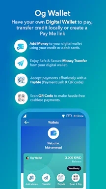 Og Money- Pay & Buy on one app screenshots