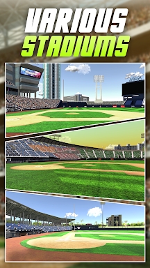 Baseball Play: Real-time PVP screenshots